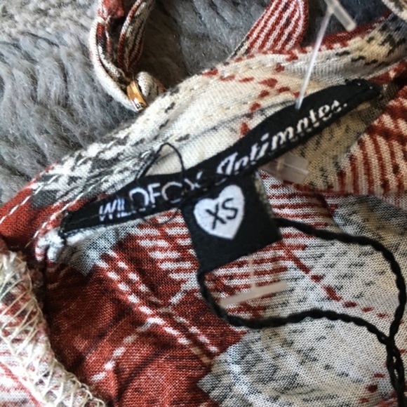 SOFT☁️Wildfox Sunbleached Plaid Ruffle Romper - Picture 5 of 7